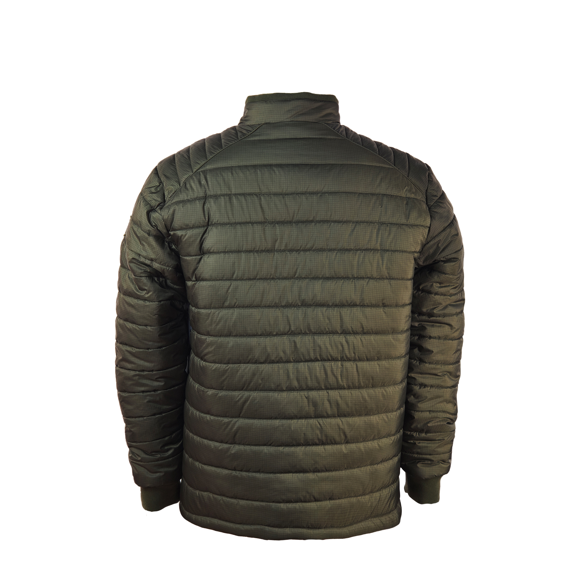 OEM Men's Quilted Puffer Jacket - Waterproof Windproof Thermal Insulated Winter Coat for Snowboarding Custom - Image 4