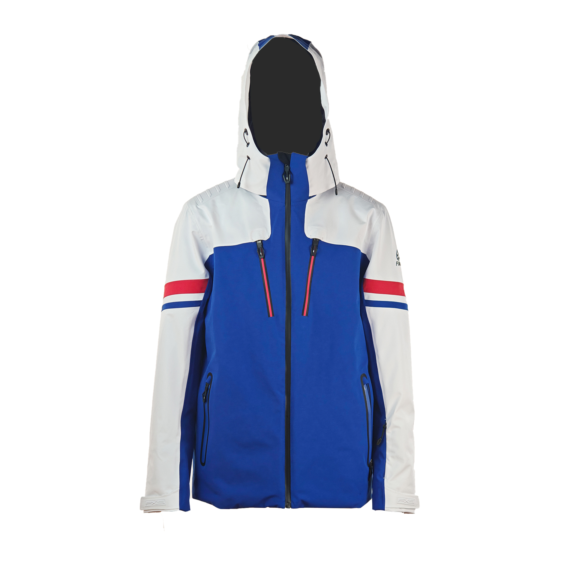 OEM Custom Men's Waterproof Ski Jacket Winter Windproof Snow Sports Coat Fashion - Image 2