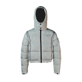 Water Resistant Puffer Winter Women Jacket Down Feather Coat