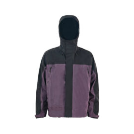 Men’s Waterproof Windproof Breathable Jacket – 3 Layer Laminate Hard Shell Raincoat for Hiking Mountaineering OEM