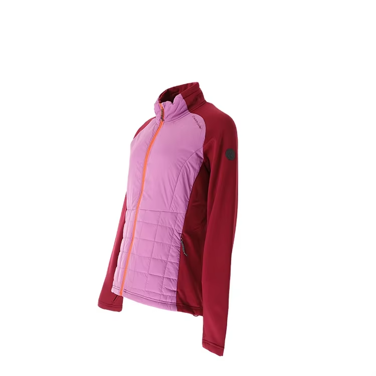 Cross Border Mixed Color Fleece Insulated Girls Winter Jacket - Image 2