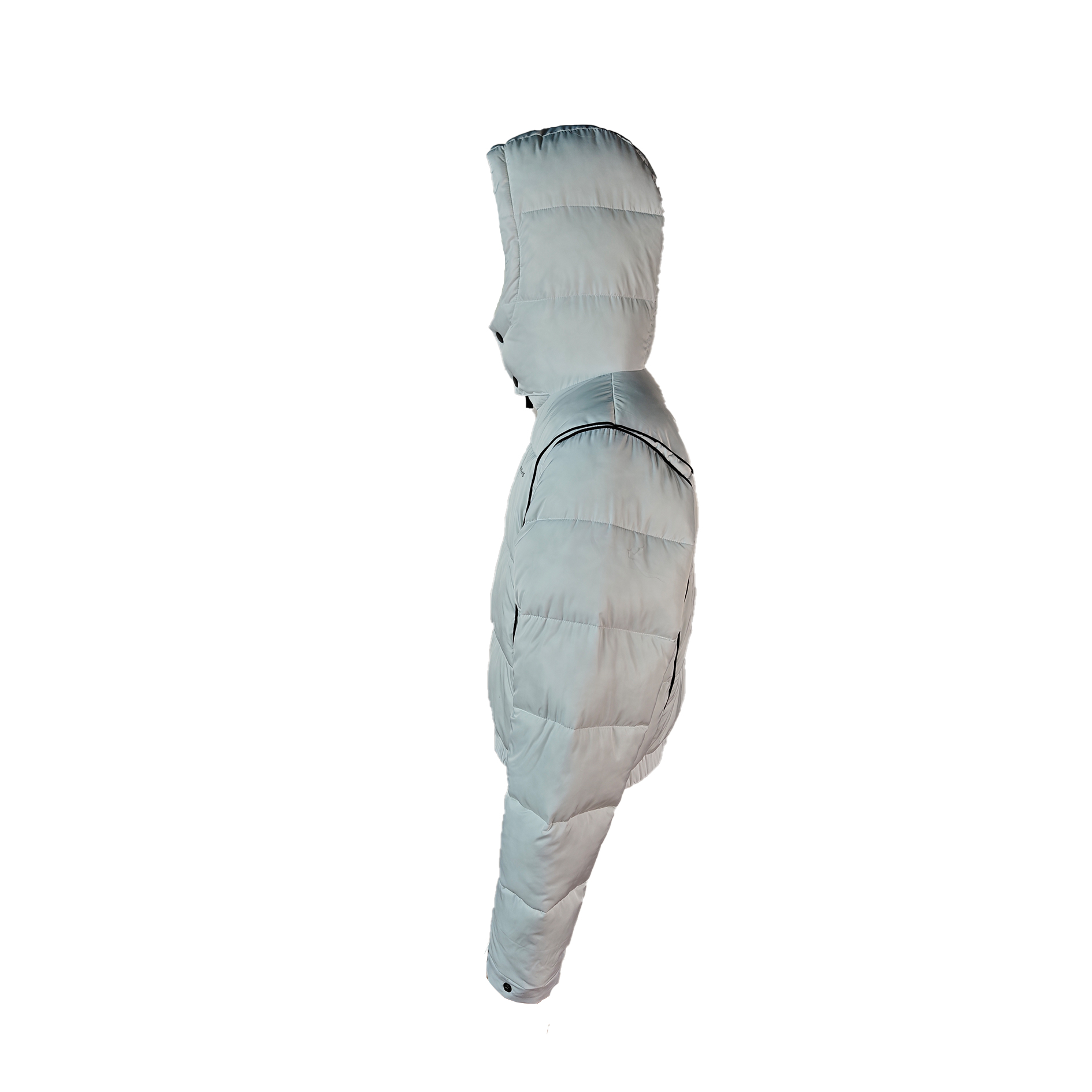 Water Resistant Puffer Winter Women Jacket Down Feather Coat - Image 3