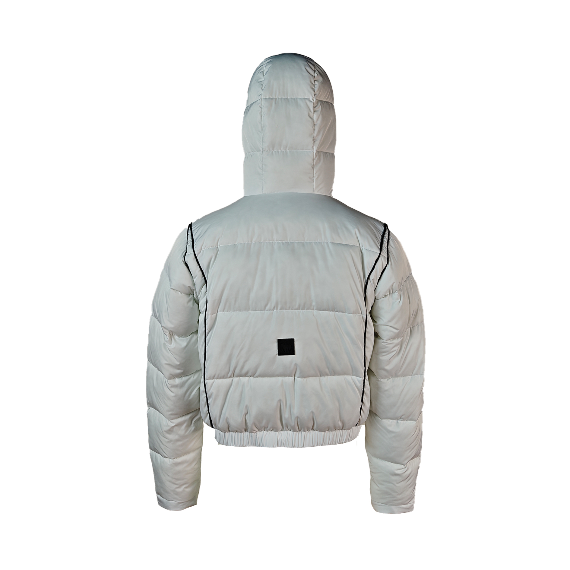 Water Resistant Puffer Winter Women Jacket Down Feather Coat - Image 4