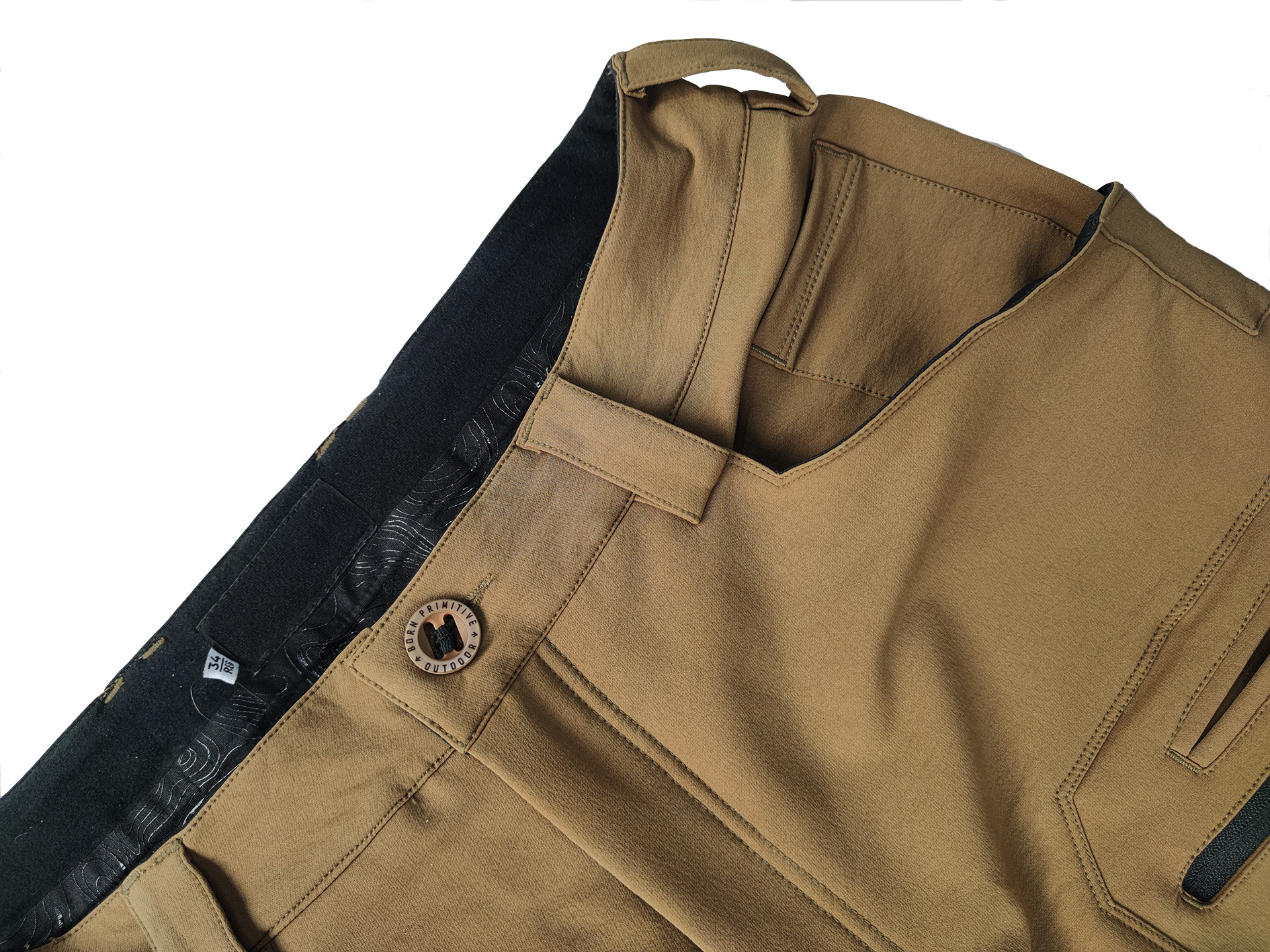 Men's Stylish Outdoor Pants -OEM Custom Manufacturing (Fashion Outdoor Wear) - Image 6