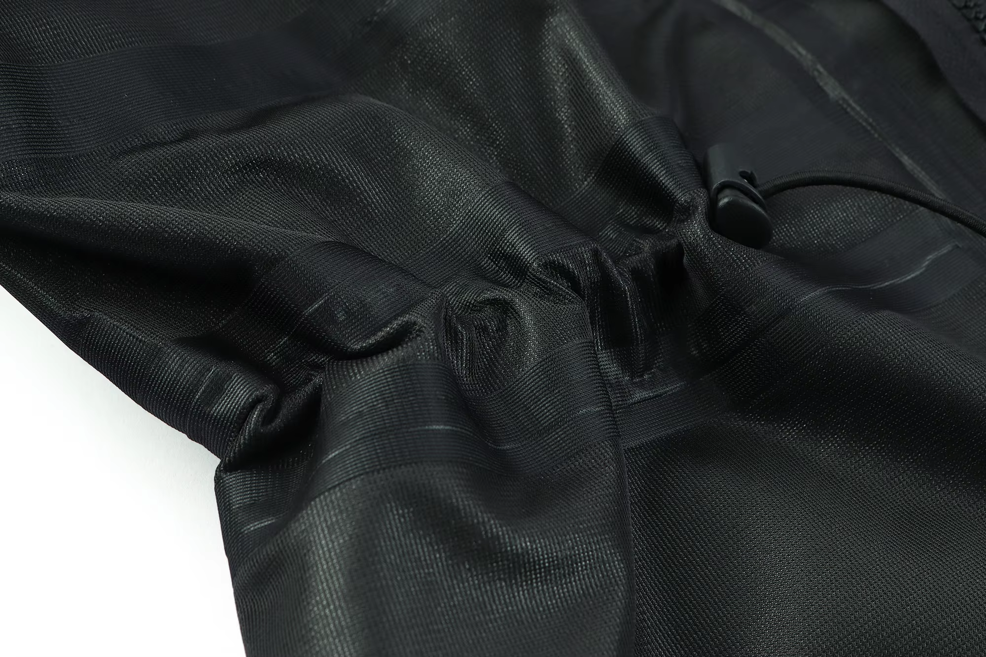 Men's Lightweight Waterproof Hooded Rain Jacket Outdoor Raincoat Windbreaker Hiking Jacket - Image 5