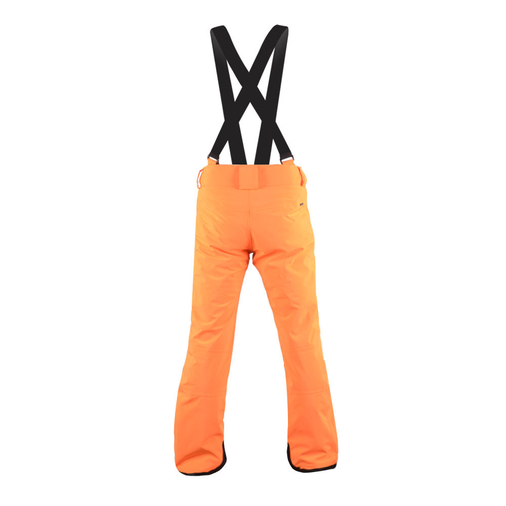 Customized plain color snow clothes ski pants winter waterproof men - Image 4