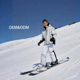 Men’s Waterproof Ski Jacket – Winter Windproof Thermal Snowboard Coat with Fleece Lining | Outdoor Sports Wear