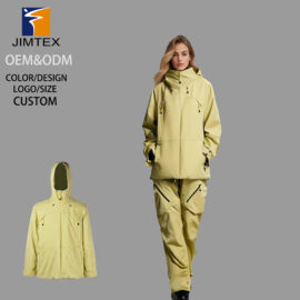 Women’s Waterproof Windproof Ski Jacket – Thermal Insulated Snowboarding Coat for OEM Custom