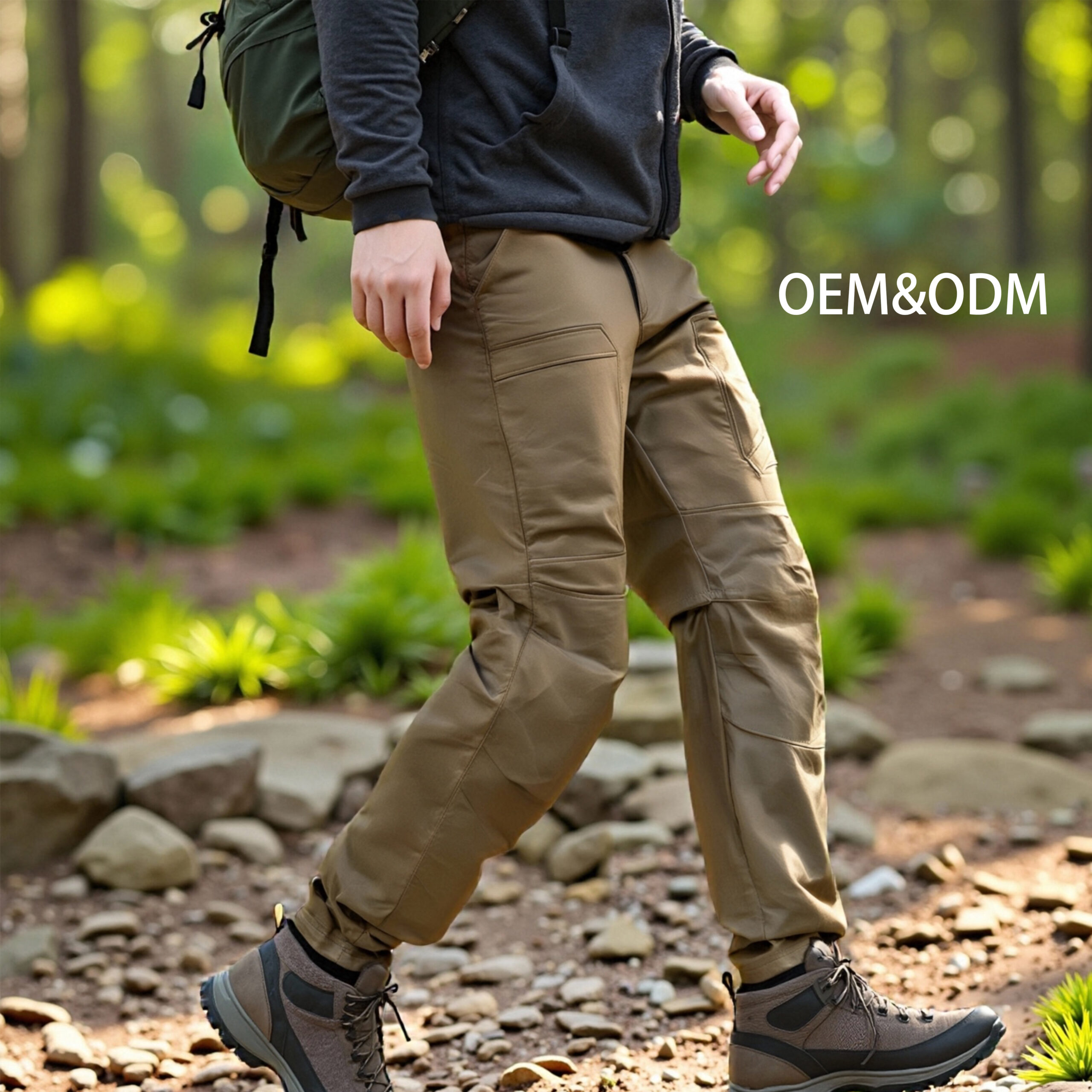 Men's Stylish Outdoor Pants -OEM Custom Manufacturing (Fashion Outdoor Wear)