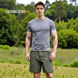 Custom Men’s Casual Sports Shorts -Athletic Pants for Running & Training | OEM/ODM