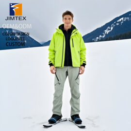 OEM Men’s Waterproof Ski Pants – Windproof Thermal Insulated Snowboard Trousers Custom