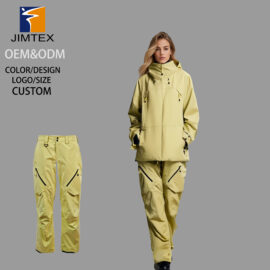 Women’s Waterproof Breathable Ski Pants – Windproof Thermal Insulated Snow Pants for OEM
