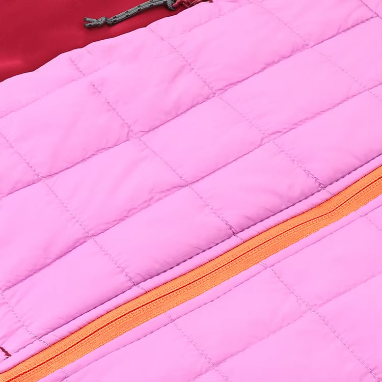 Cross Border Mixed Color Fleece Insulated Girls Winter Jacket - Image 6