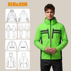 Outdoor Waterproof Windproof Ski Jacket men Winter Sports Jackets