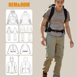 Men’s Urban Travel Pants – Custom OEM Water-Repellent Casual Trousers | Multi-Pocket Design