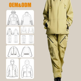 Women’s Waterproof Breathable Ski Pants – Windproof Thermal Insulated Snow Pants for OEM
