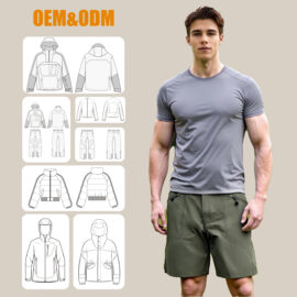 Custom Men’s Casual Sports Shorts -Athletic Pants for Running & Training | OEM/ODM