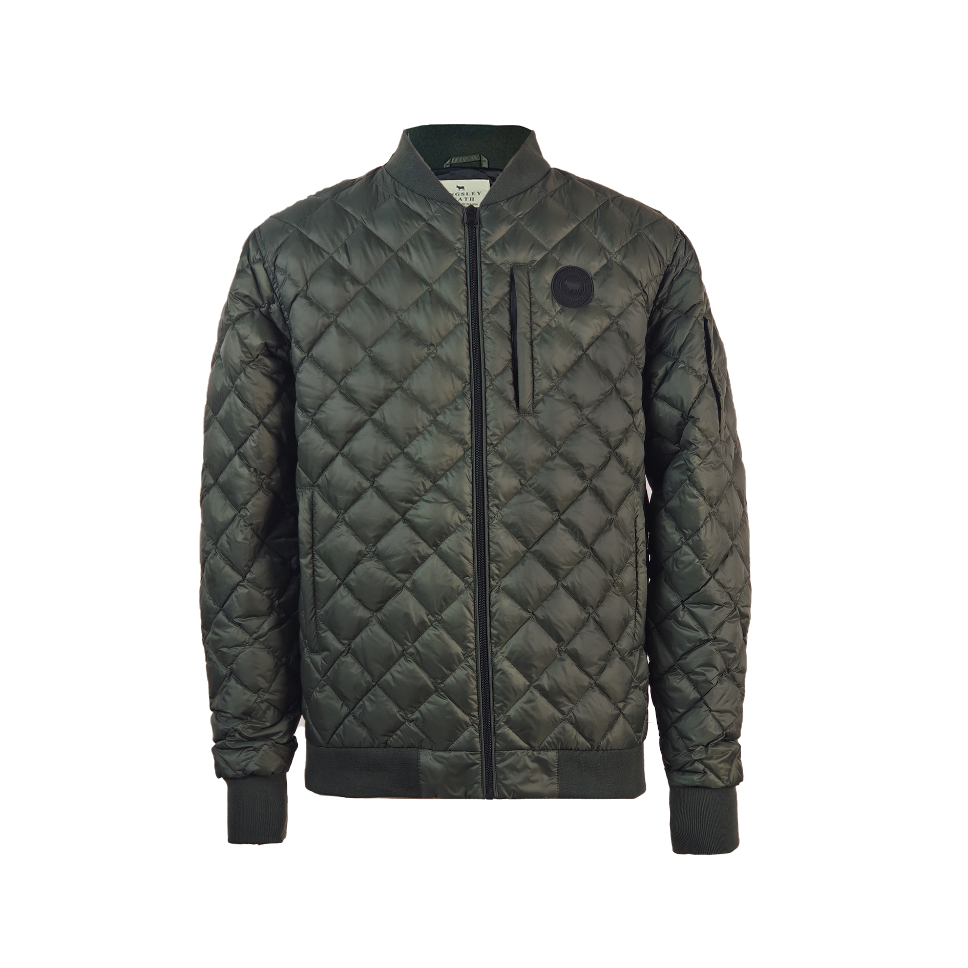 New Men's Down Jacket - Waterproof Windproof Warm Winter Coat for Cold Weather OEM - Image 2