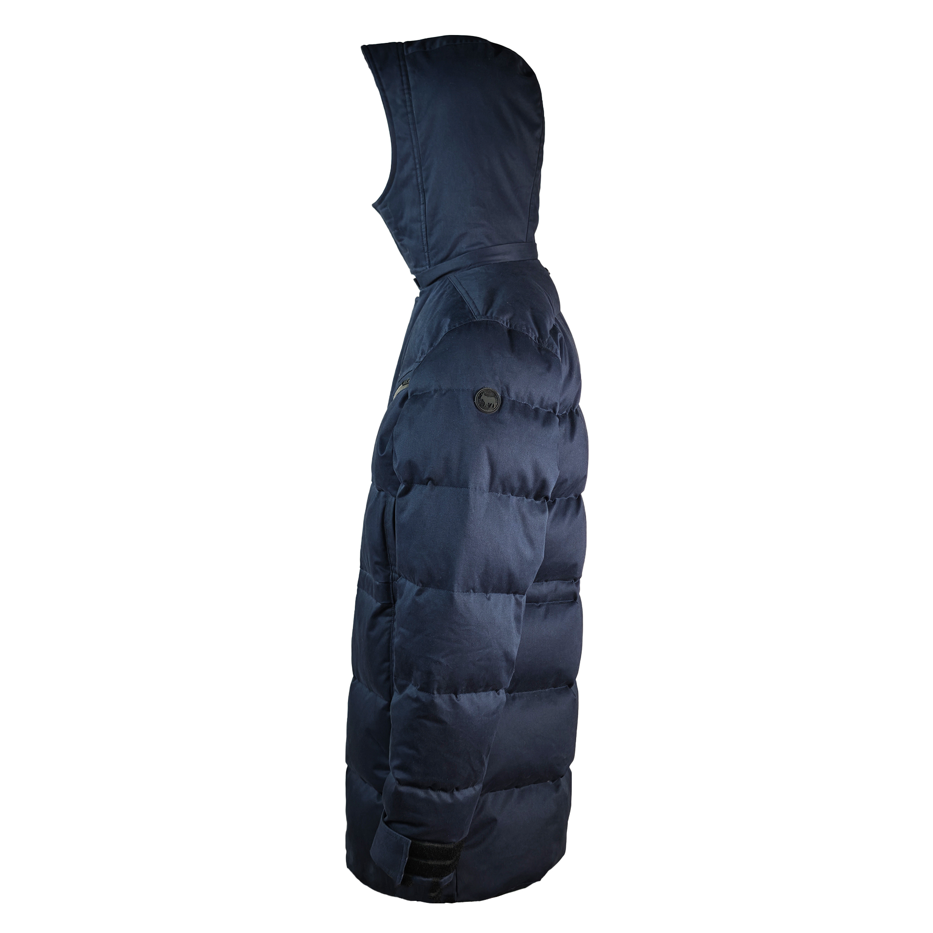 OEM Men's Down Jacket - Windproof Insulated Puffer jacket for Winter - Image 3