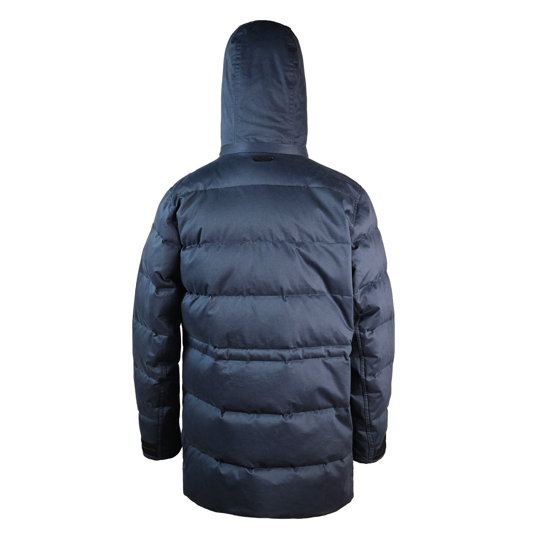 OEM Men's Down Jacket - Windproof Insulated Puffer jacket for Winter - Image 4