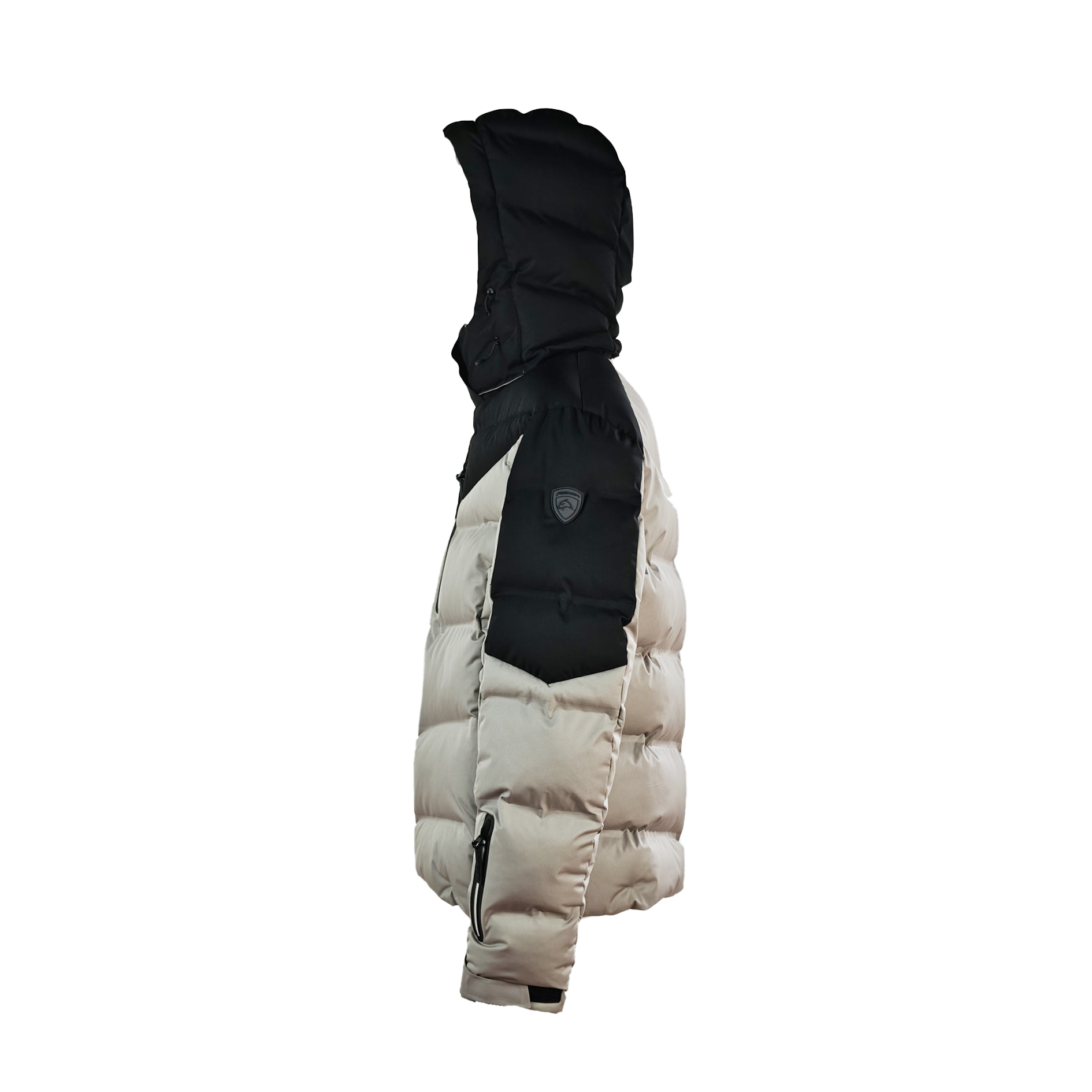 OEM Custom Men's Waterproof Ski Jacket - Winter Windproof Snowboard Coat with Thermal Insulation & Fashion Design - Image 4