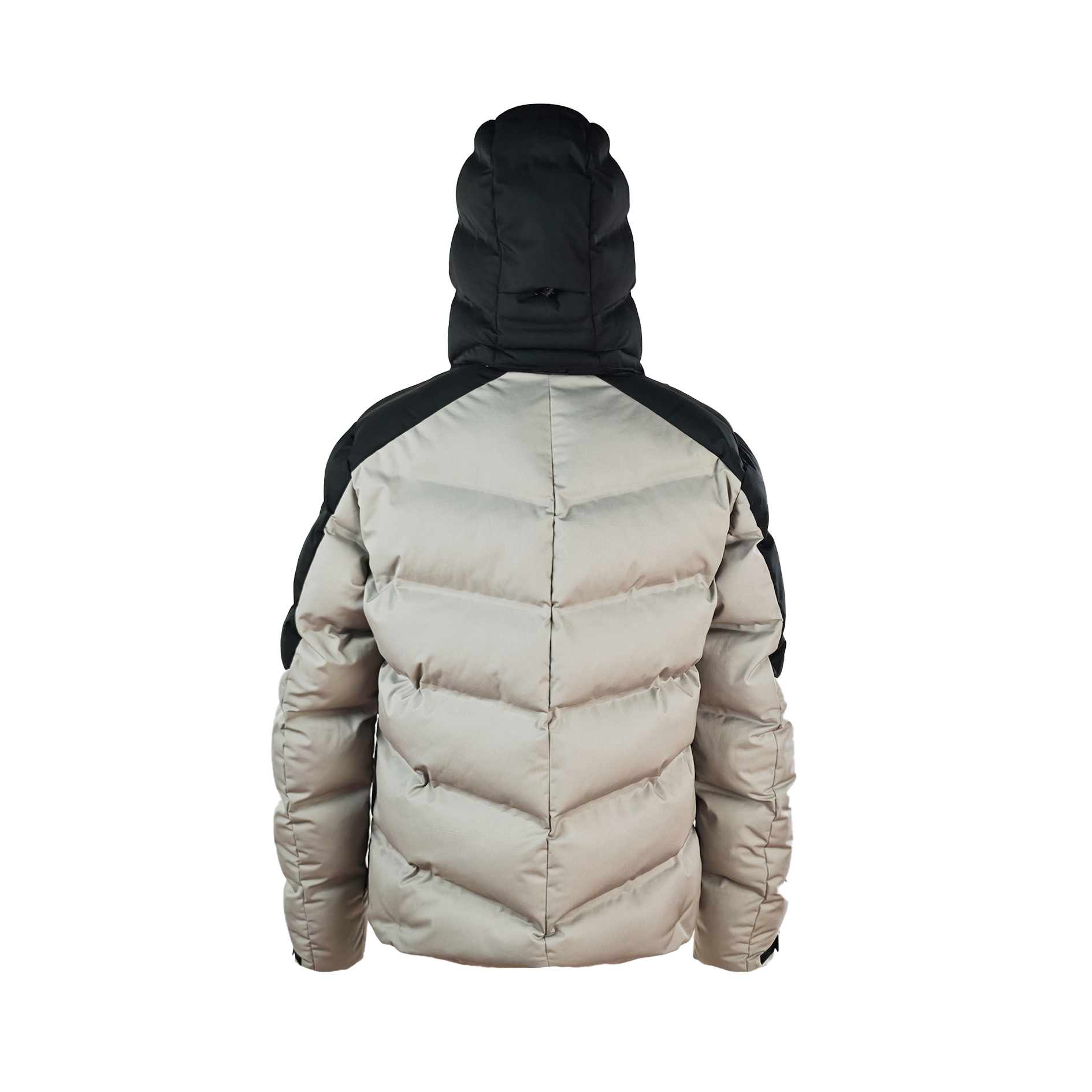OEM Custom Men's Waterproof Ski Jacket - Winter Windproof Snowboard Coat with Thermal Insulation & Fashion Design - Image 5