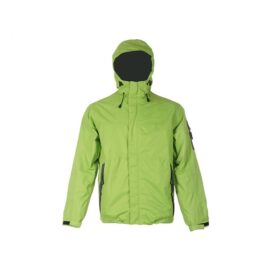 Competitive Price Modern Design Warm Men Hiking Rain Green Jacket