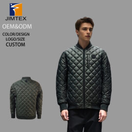 New Men’s Down Jacket – Waterproof Windproof Warm Winter Coat for Cold Weather OEM