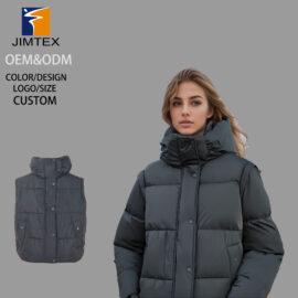 OEM Women’s Waterproof Ski Jacket Windproof Thermal Insulated Winter Snowboarding Coat Custom Logo Detachable Sleeve