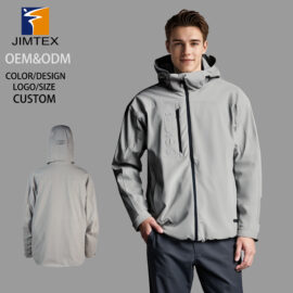 Custom Waterproof Windproof Thermal Ski Jacket for Men Winter Sports