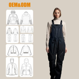 OEM Women’s Waterproof Ski Pants – Windproof Snowboard Trousers for Winter Custom