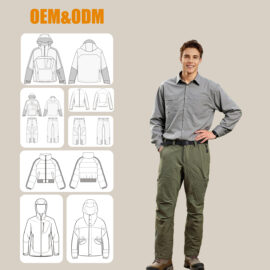 OEM manufacture quick dry Belted Pant for men