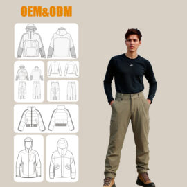 OEM manufacture DWR Casual pants for men