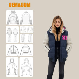 Professional Women’s Ski Jacket | OEM Custom | Waterproof Windproof Thermal Insulated Snow Coat for Extreme Winter Outdoor